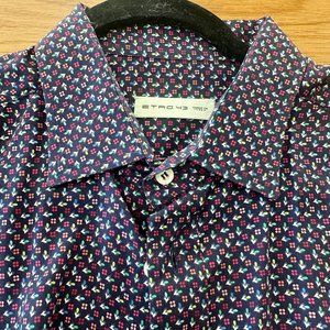 ETRO 43 Men's Shirt